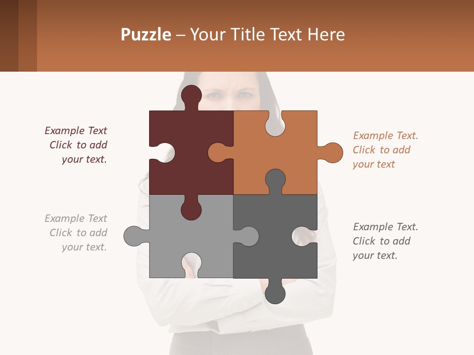 Cold Electric Ventilation PowerPoint Template
