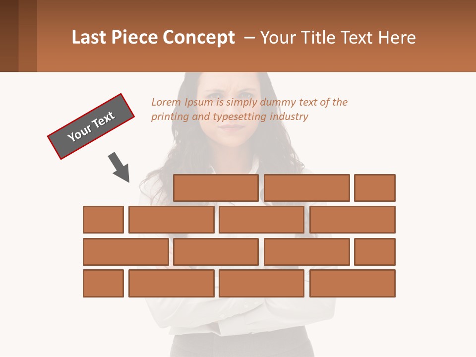 Cold Electric Ventilation PowerPoint Template