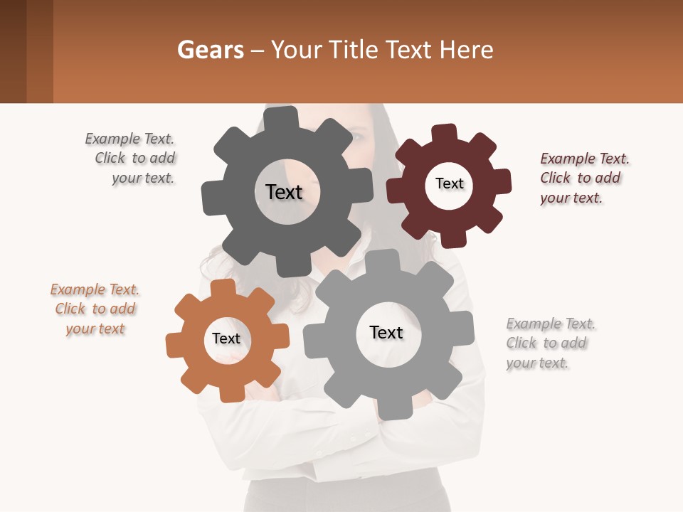 Cold Electric Ventilation PowerPoint Template
