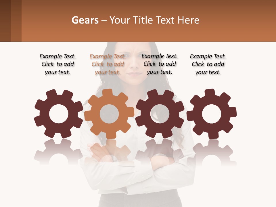 Cold Electric Ventilation PowerPoint Template