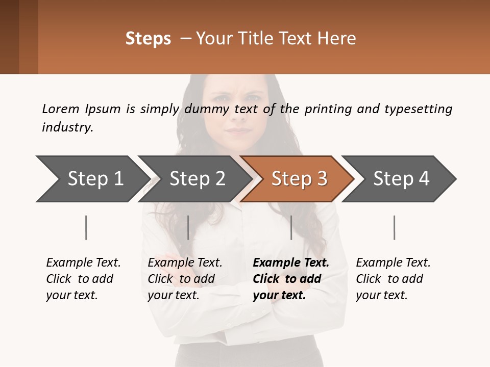 Cold Electric Ventilation PowerPoint Template