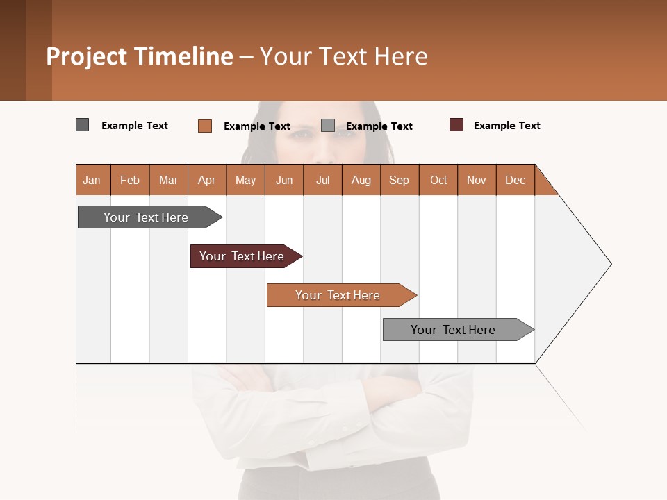 Cold Electric Ventilation PowerPoint Template