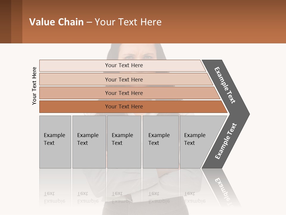 Cold Electric Ventilation PowerPoint Template