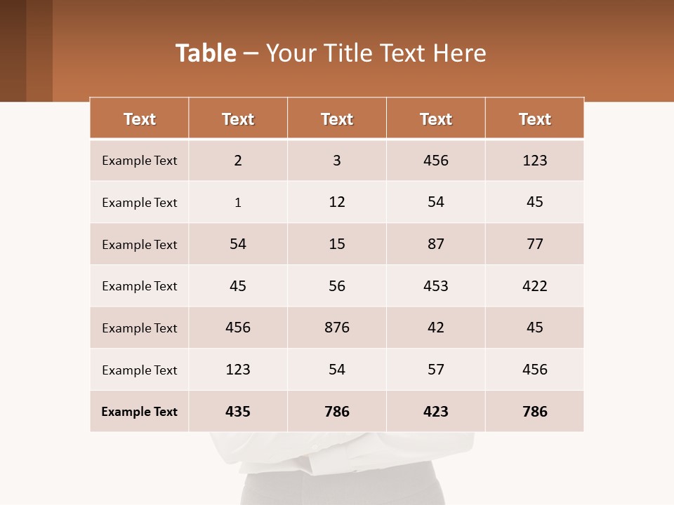 Cold Electric Ventilation PowerPoint Template