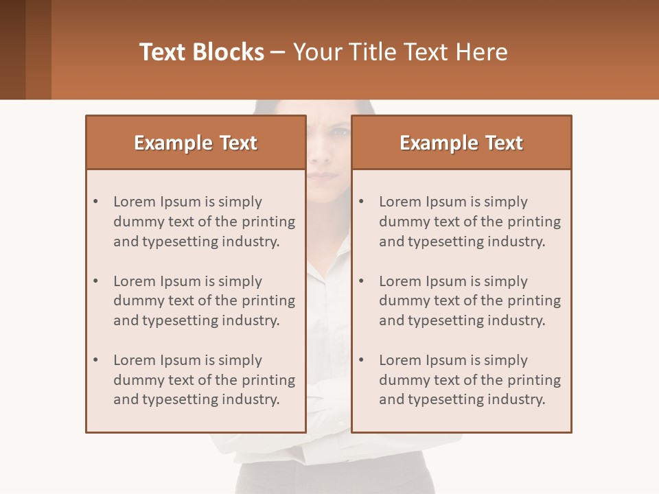 Cold Electric Ventilation PowerPoint Template