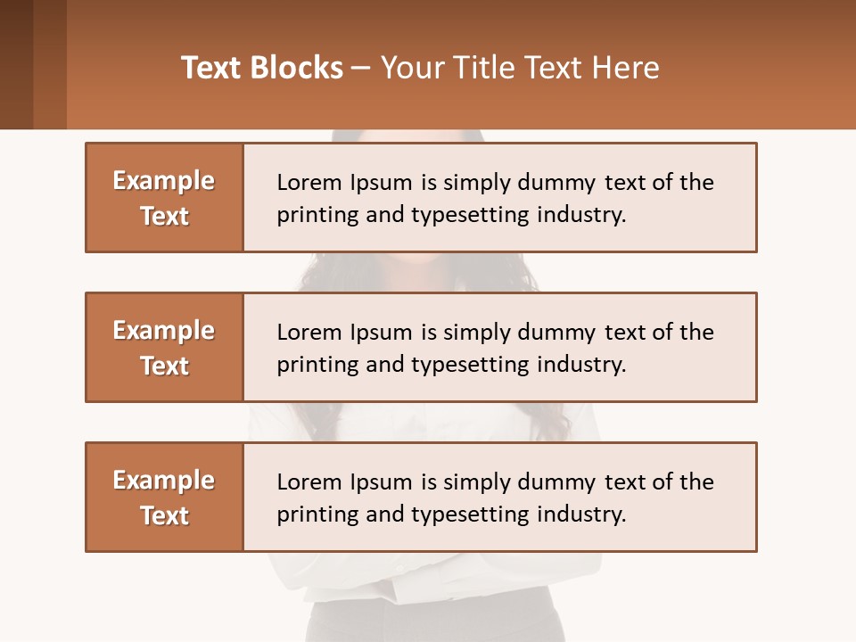 Cold Electric Ventilation PowerPoint Template