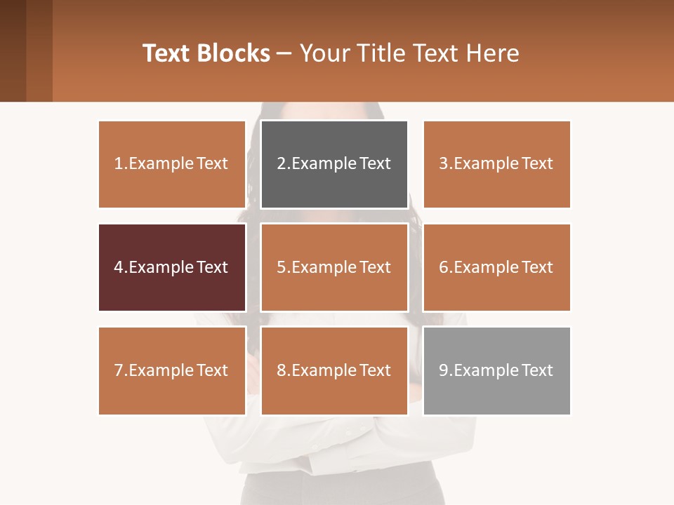 Cold Electric Ventilation PowerPoint Template