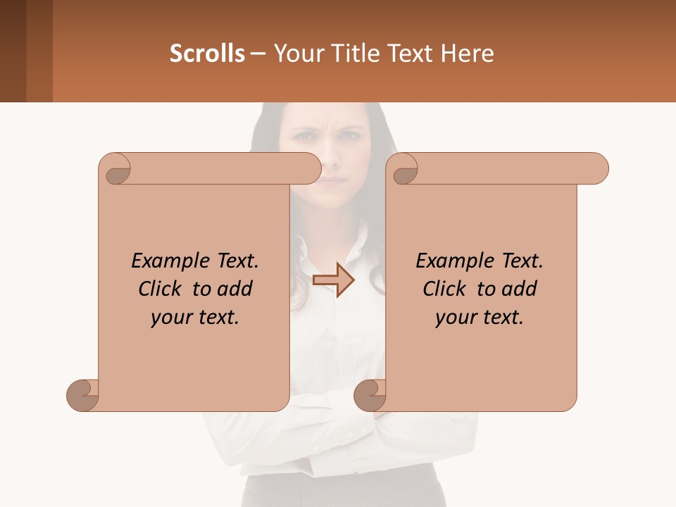 Cold Electric Ventilation PowerPoint Template