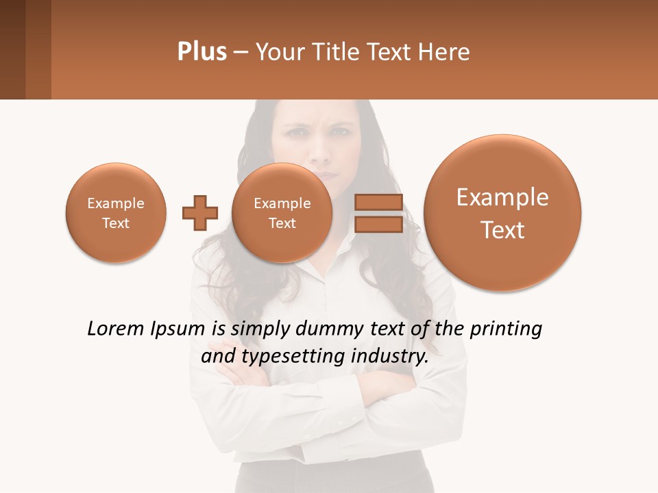 Cold Electric Ventilation PowerPoint Template