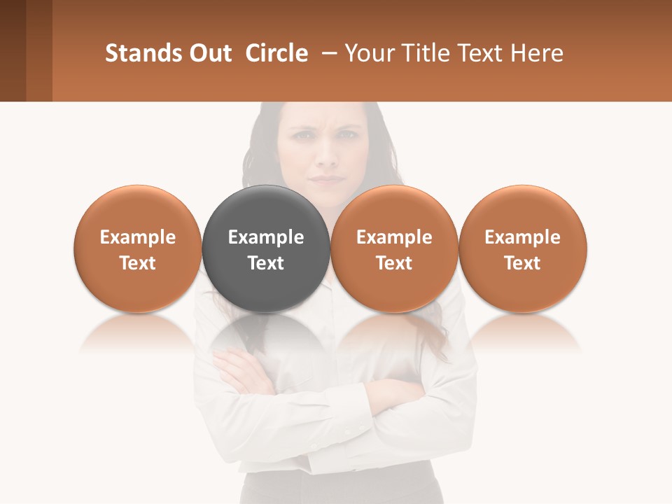 Cold Electric Ventilation PowerPoint Template