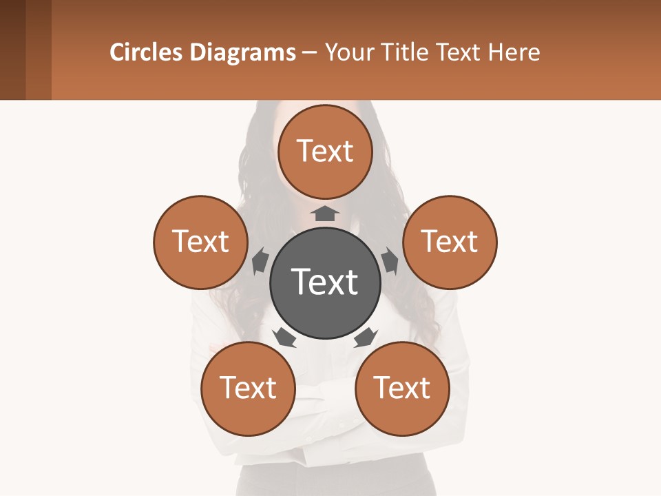 Cold Electric Ventilation PowerPoint Template