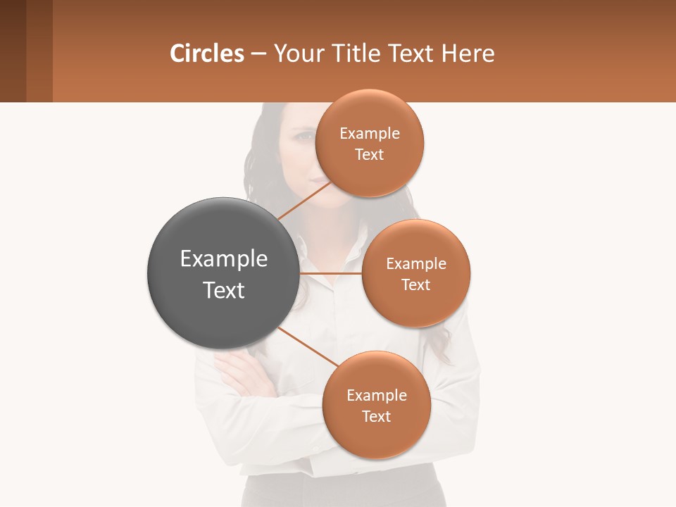 Cold Electric Ventilation PowerPoint Template