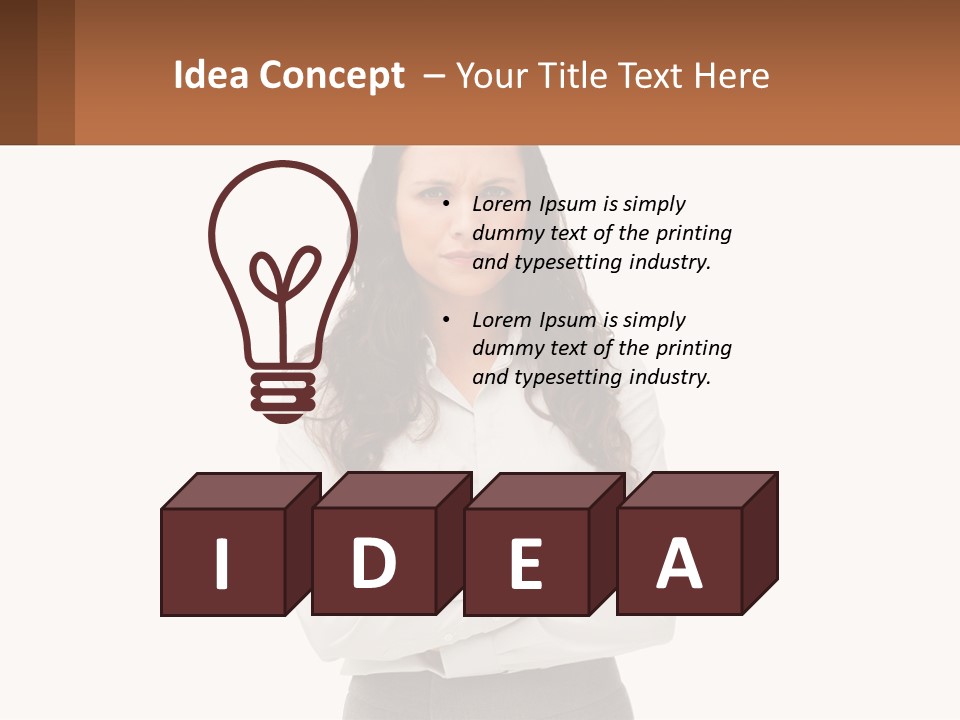 Cold Electric Ventilation PowerPoint Template