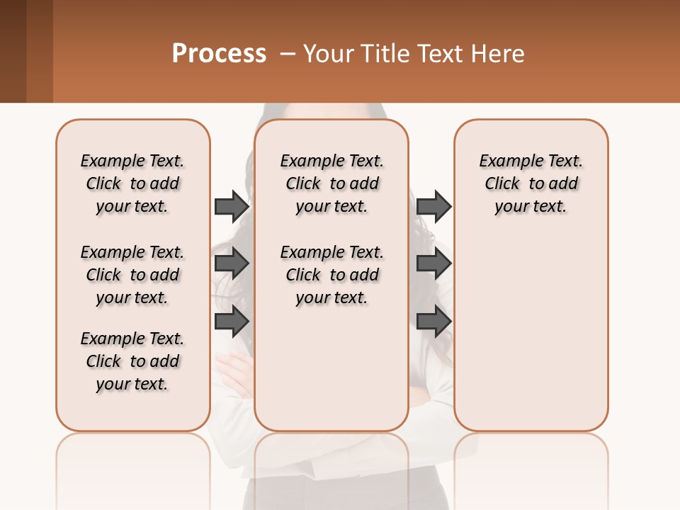 Cold Electric Ventilation PowerPoint Template