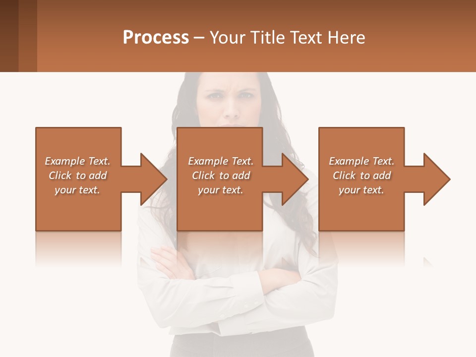 Cold Electric Ventilation PowerPoint Template