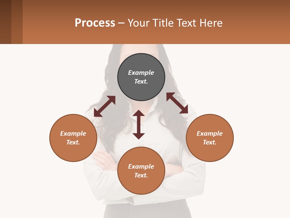 Cold Electric Ventilation PowerPoint Template