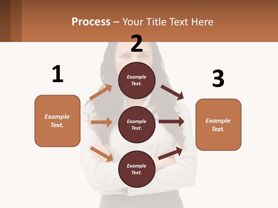 Cold Electric Ventilation PowerPoint Template