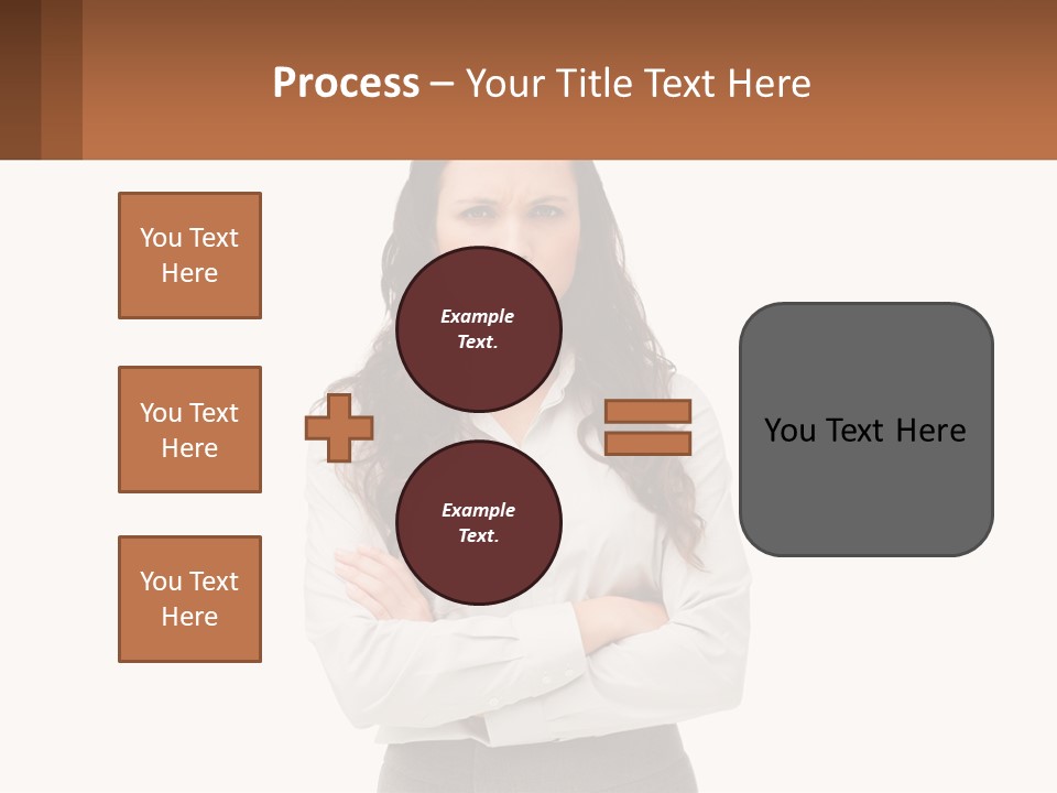 Cold Electric Ventilation PowerPoint Template