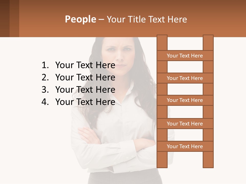 Cold Electric Ventilation PowerPoint Template