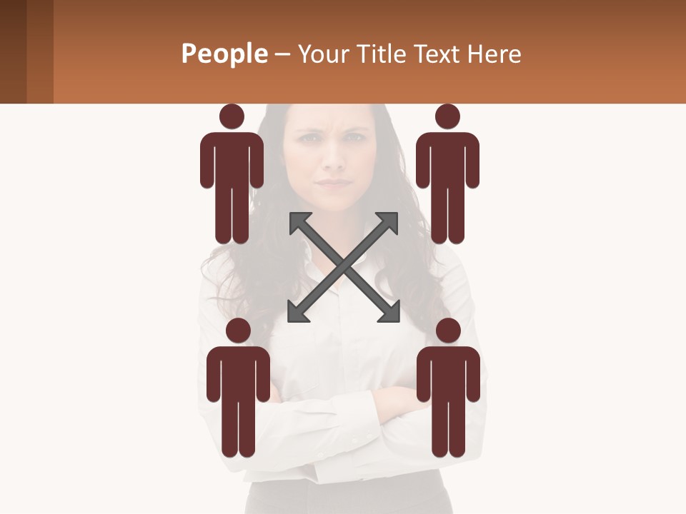 Cold Electric Ventilation PowerPoint Template