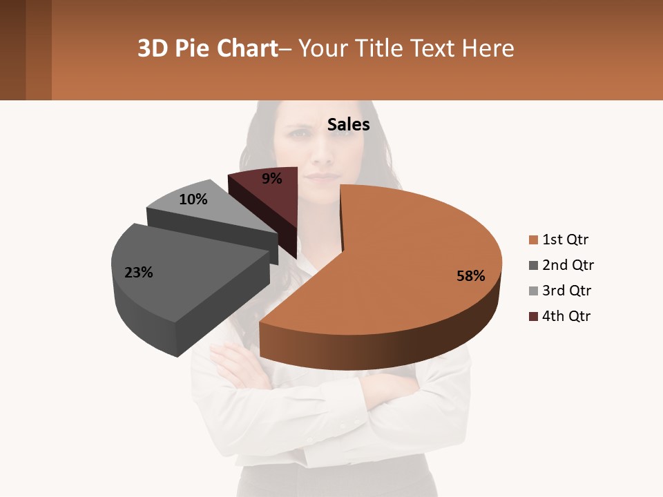Cold Electric Ventilation PowerPoint Template