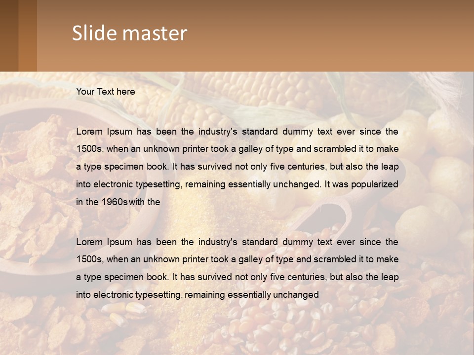 Climate Home House PowerPoint Template