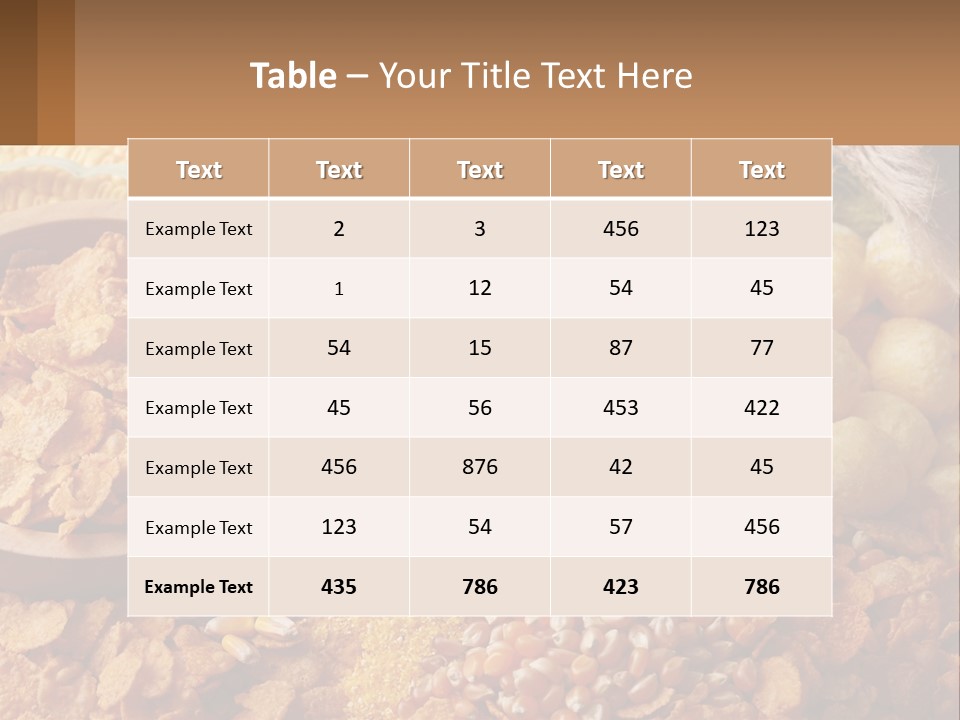 Climate Home House PowerPoint Template