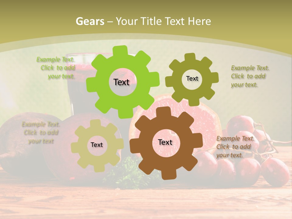 Switch Cool Power PowerPoint Template