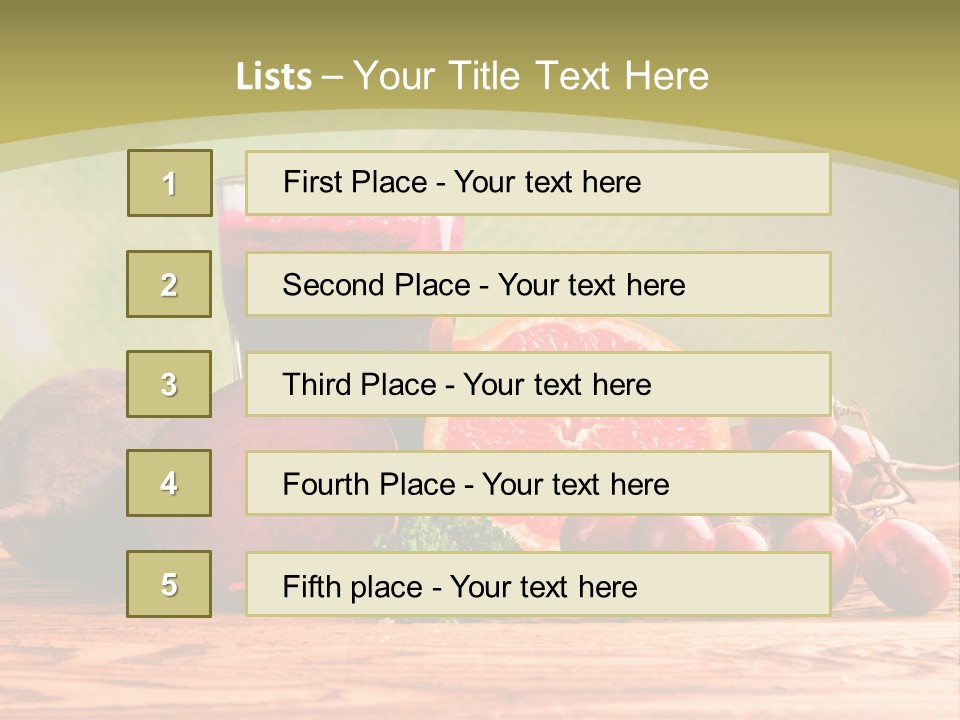Switch Cool Power PowerPoint Template