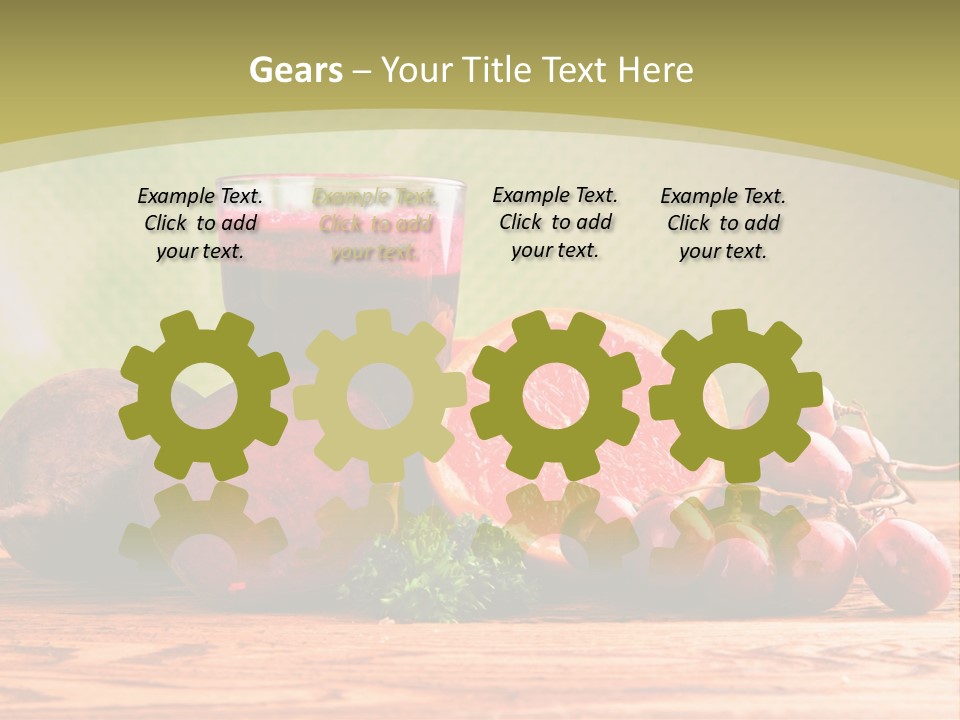 Switch Cool Power PowerPoint Template