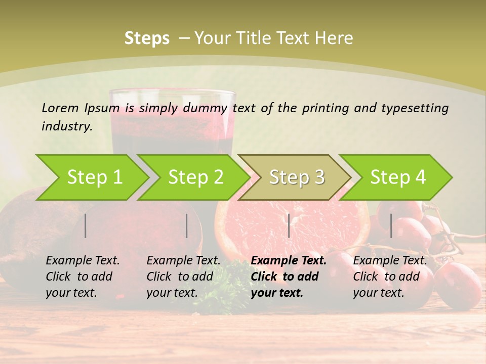 Switch Cool Power PowerPoint Template