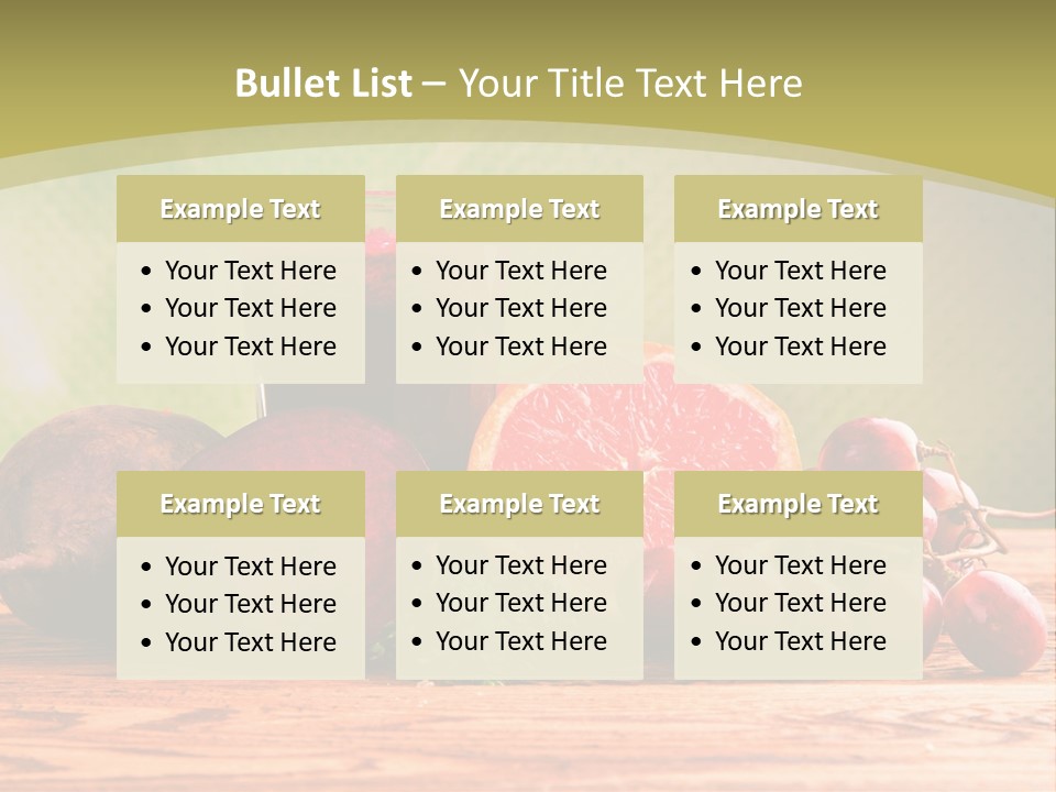 Switch Cool Power PowerPoint Template