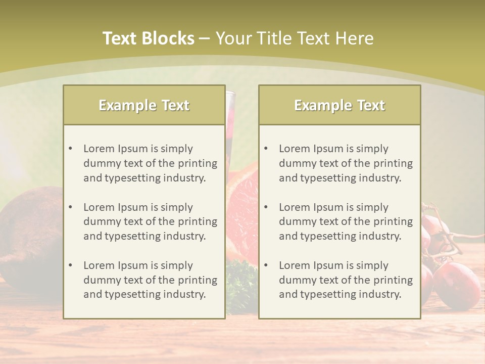 Switch Cool Power PowerPoint Template