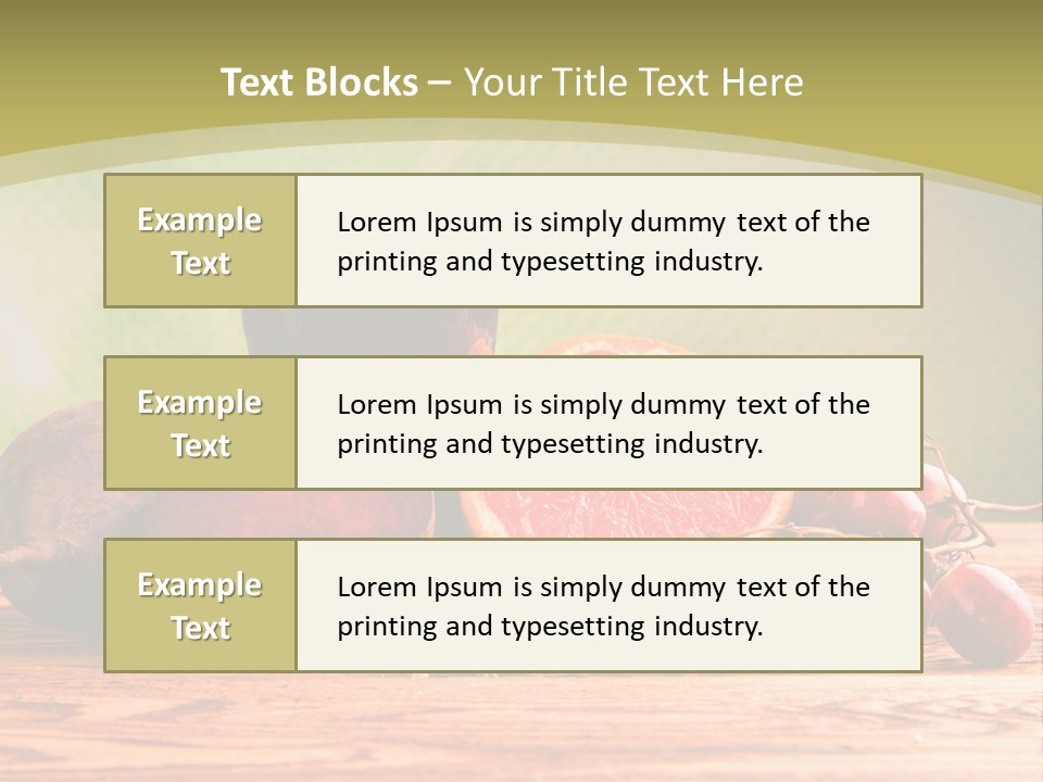 Switch Cool Power PowerPoint Template