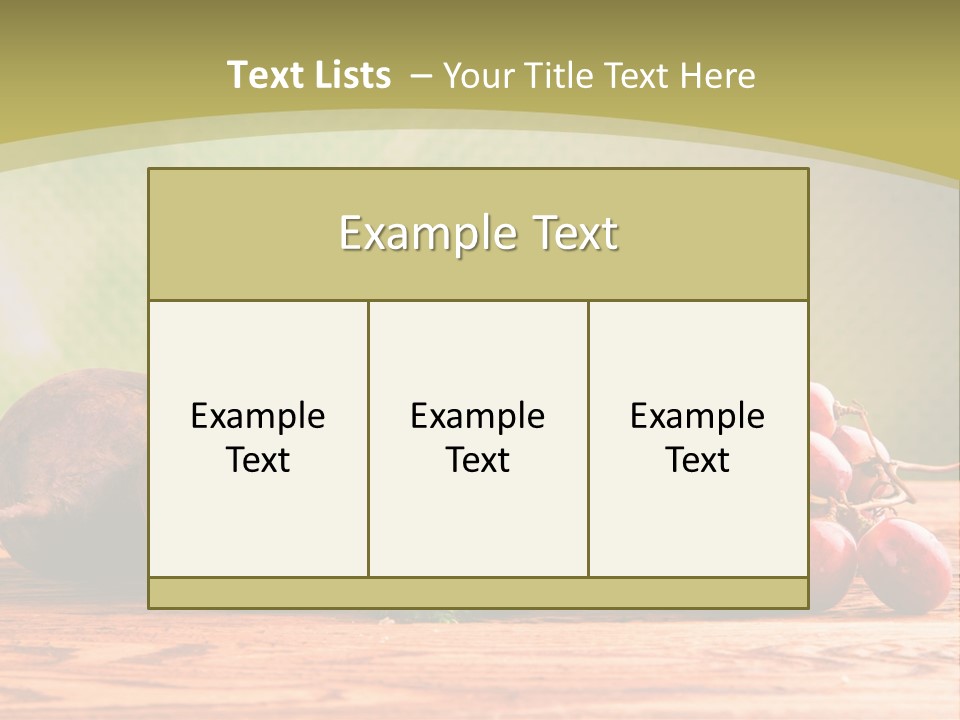 Switch Cool Power PowerPoint Template