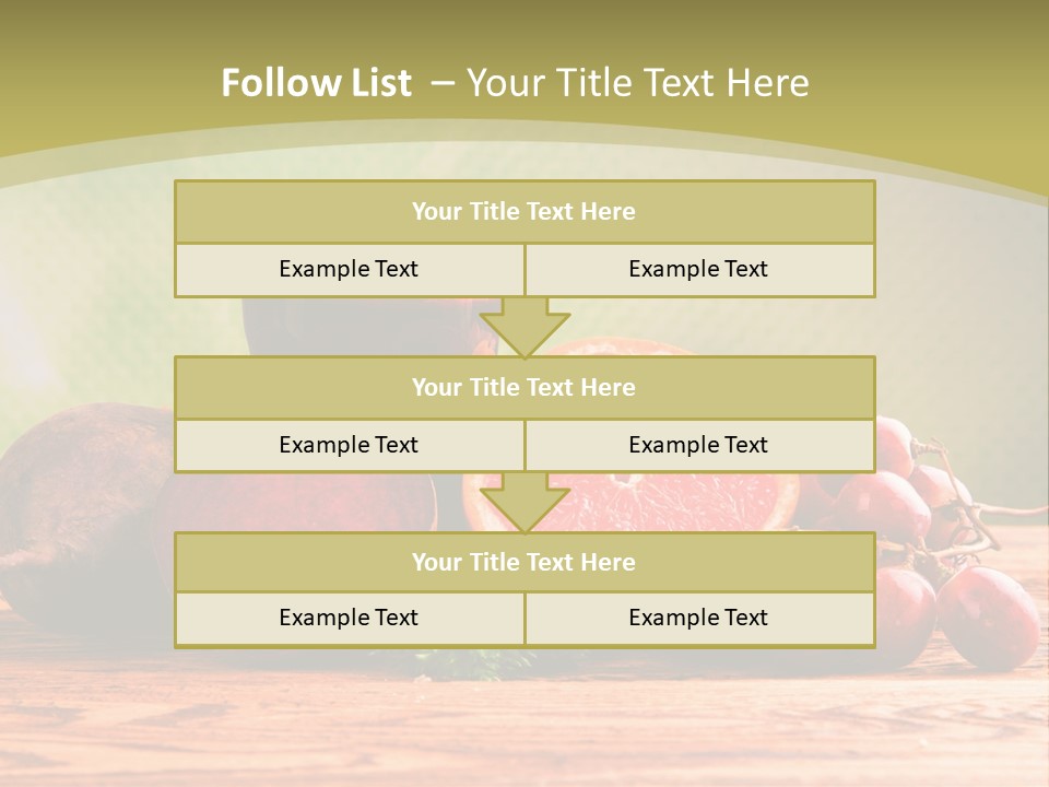 Switch Cool Power PowerPoint Template