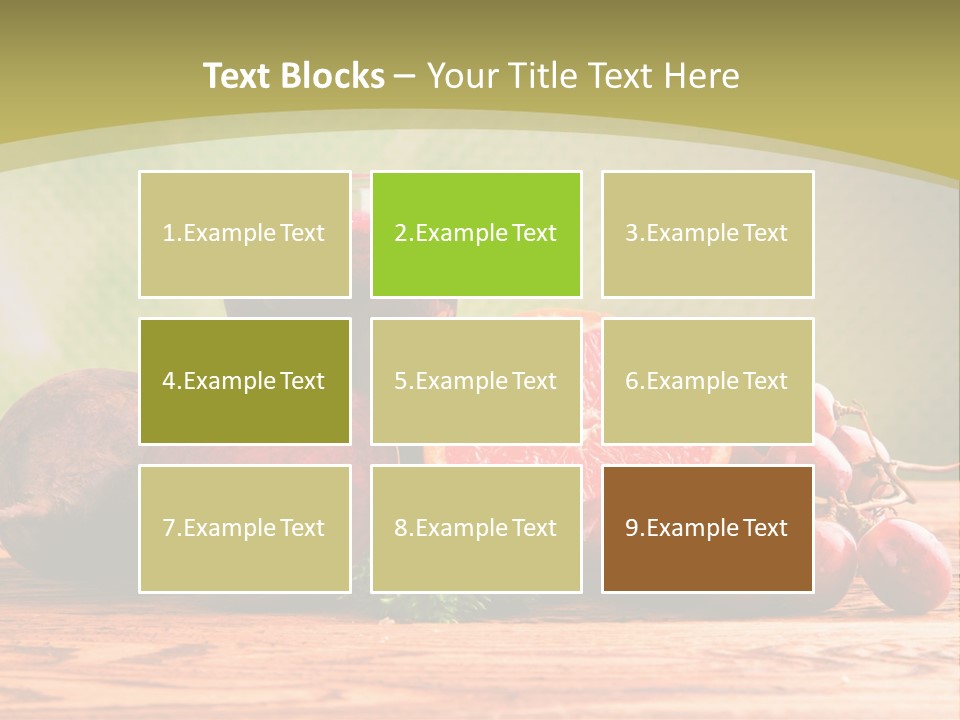 Switch Cool Power PowerPoint Template