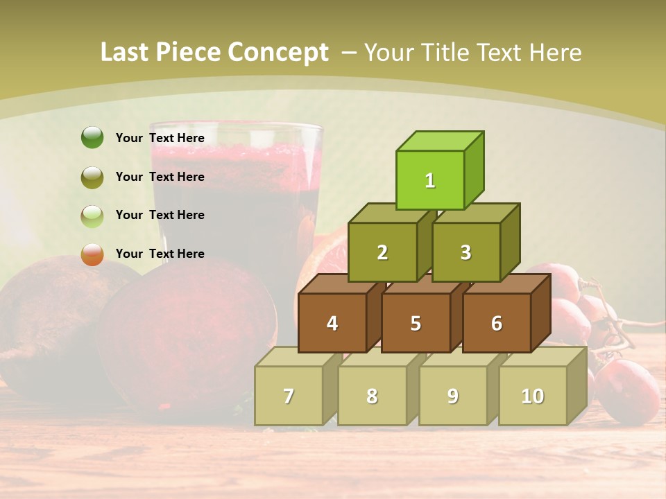 Switch Cool Power PowerPoint Template