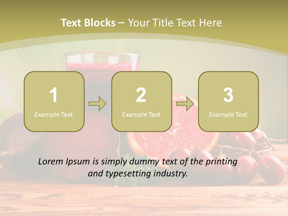 Switch Cool Power PowerPoint Template