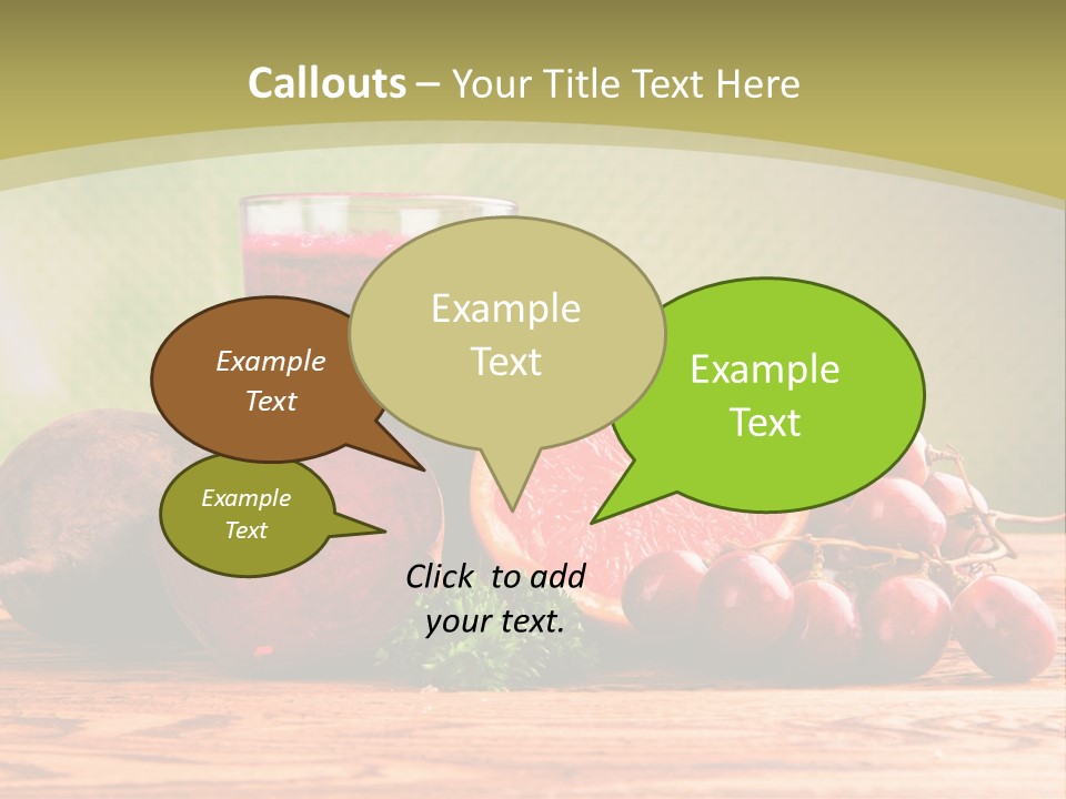 Switch Cool Power PowerPoint Template