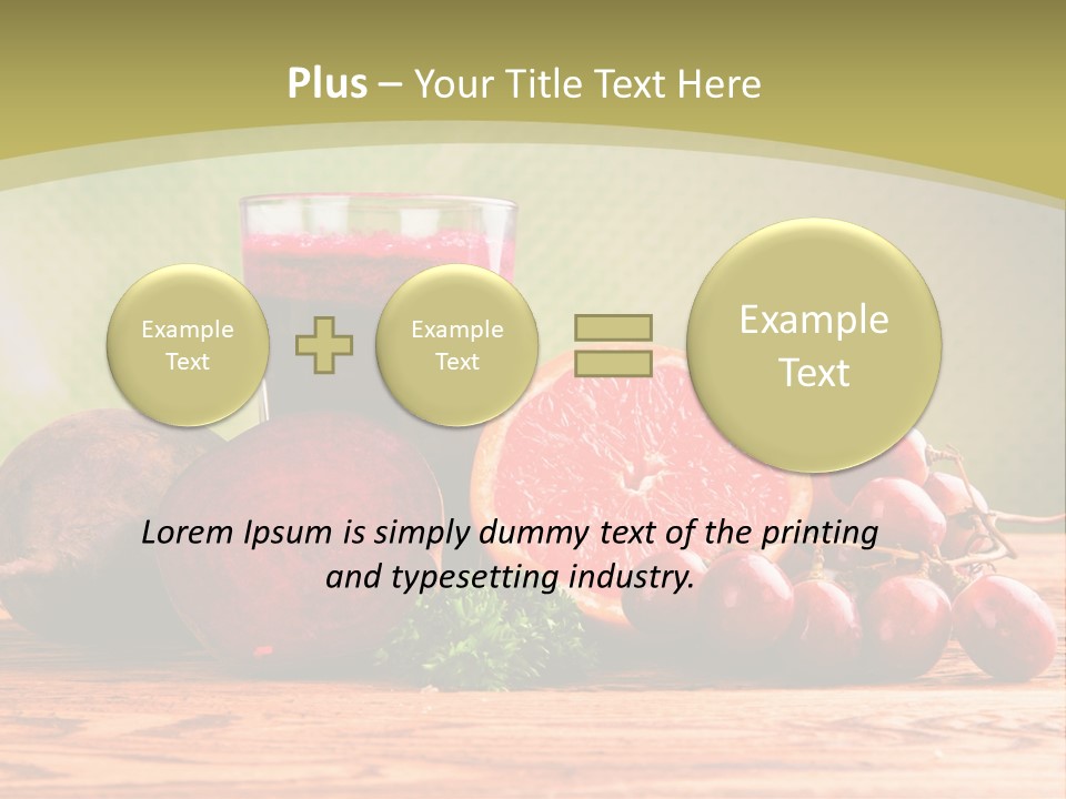 Switch Cool Power PowerPoint Template