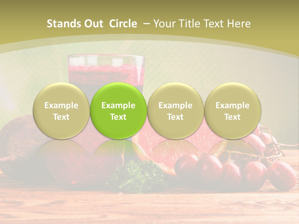 Switch Cool Power PowerPoint Template