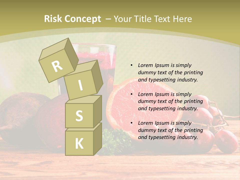 Switch Cool Power PowerPoint Template