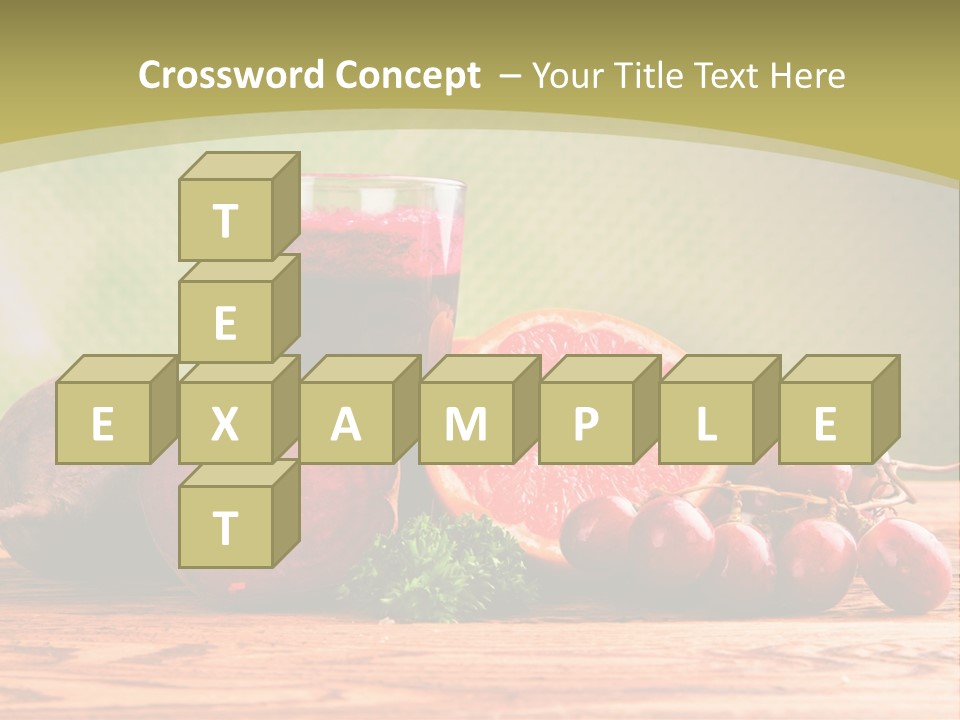 Switch Cool Power PowerPoint Template