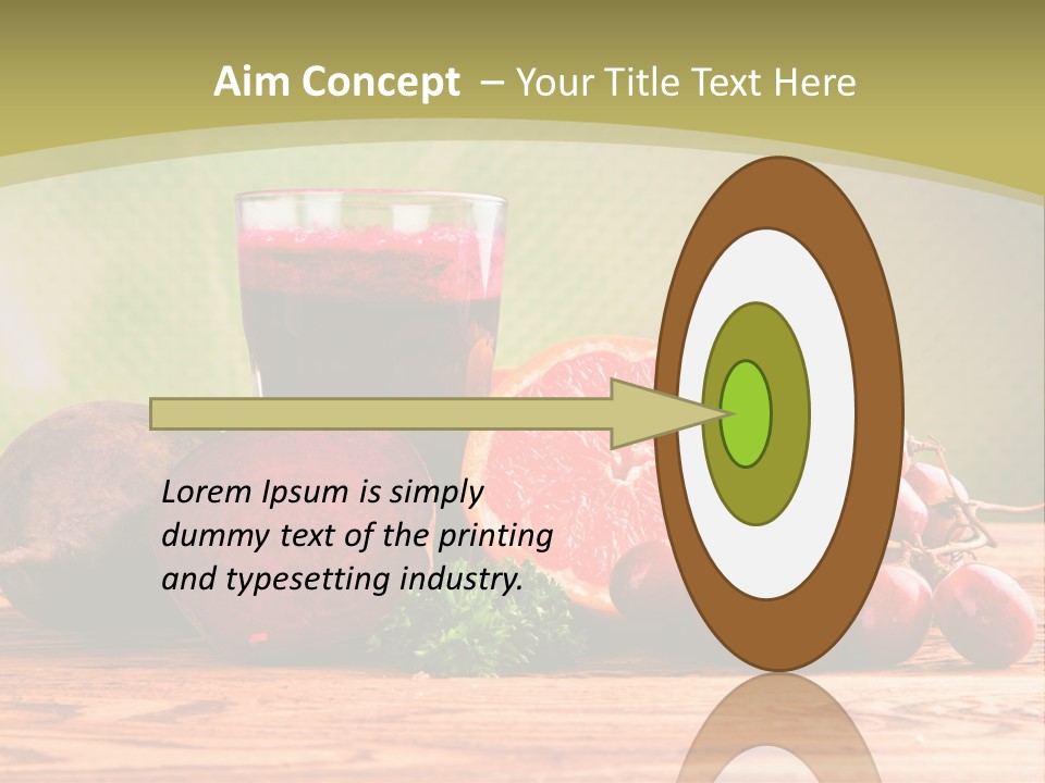 Switch Cool Power PowerPoint Template