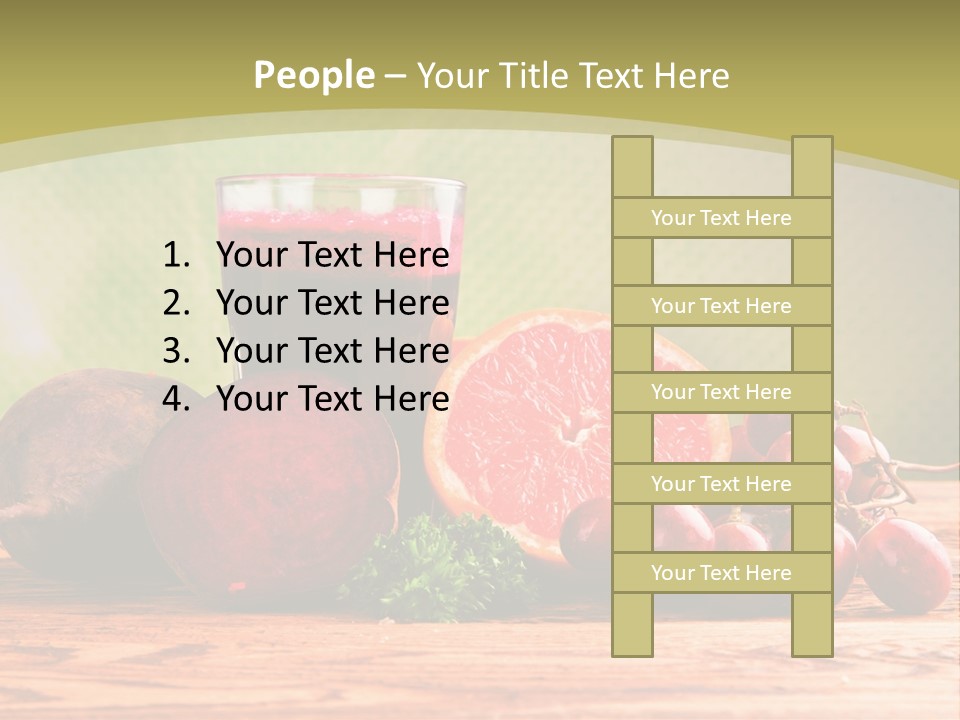 Switch Cool Power PowerPoint Template