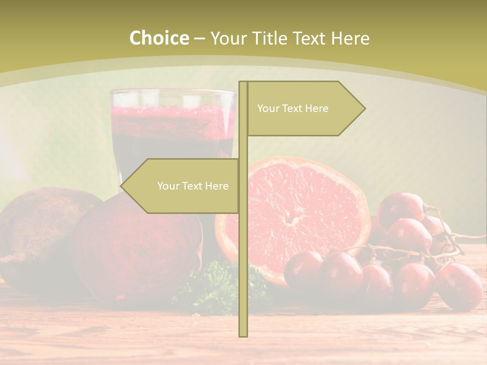 Switch Cool Power PowerPoint Template