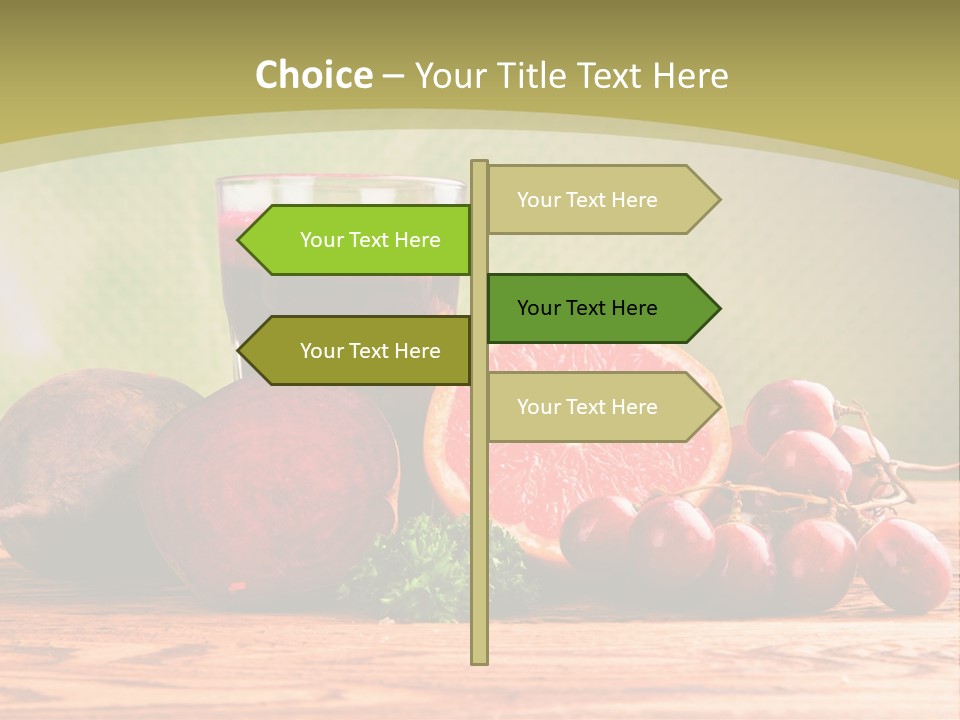 Switch Cool Power PowerPoint Template