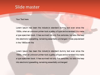 Climate Switch Power PowerPoint Template