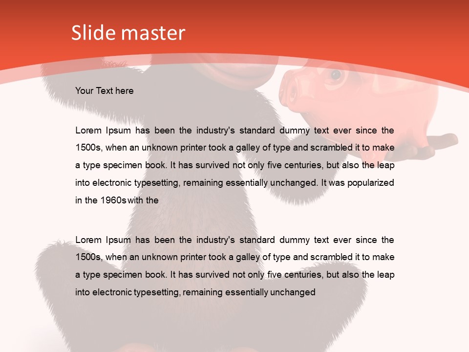 Climate Switch Power PowerPoint Template